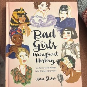 Bad Girls Throughout History Book